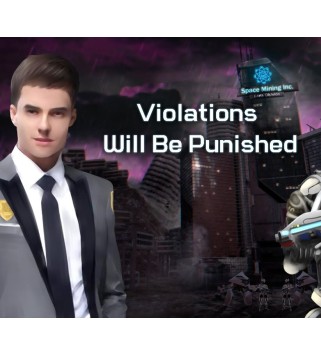 Violations Will Be Punished Steam Key GLOBAL